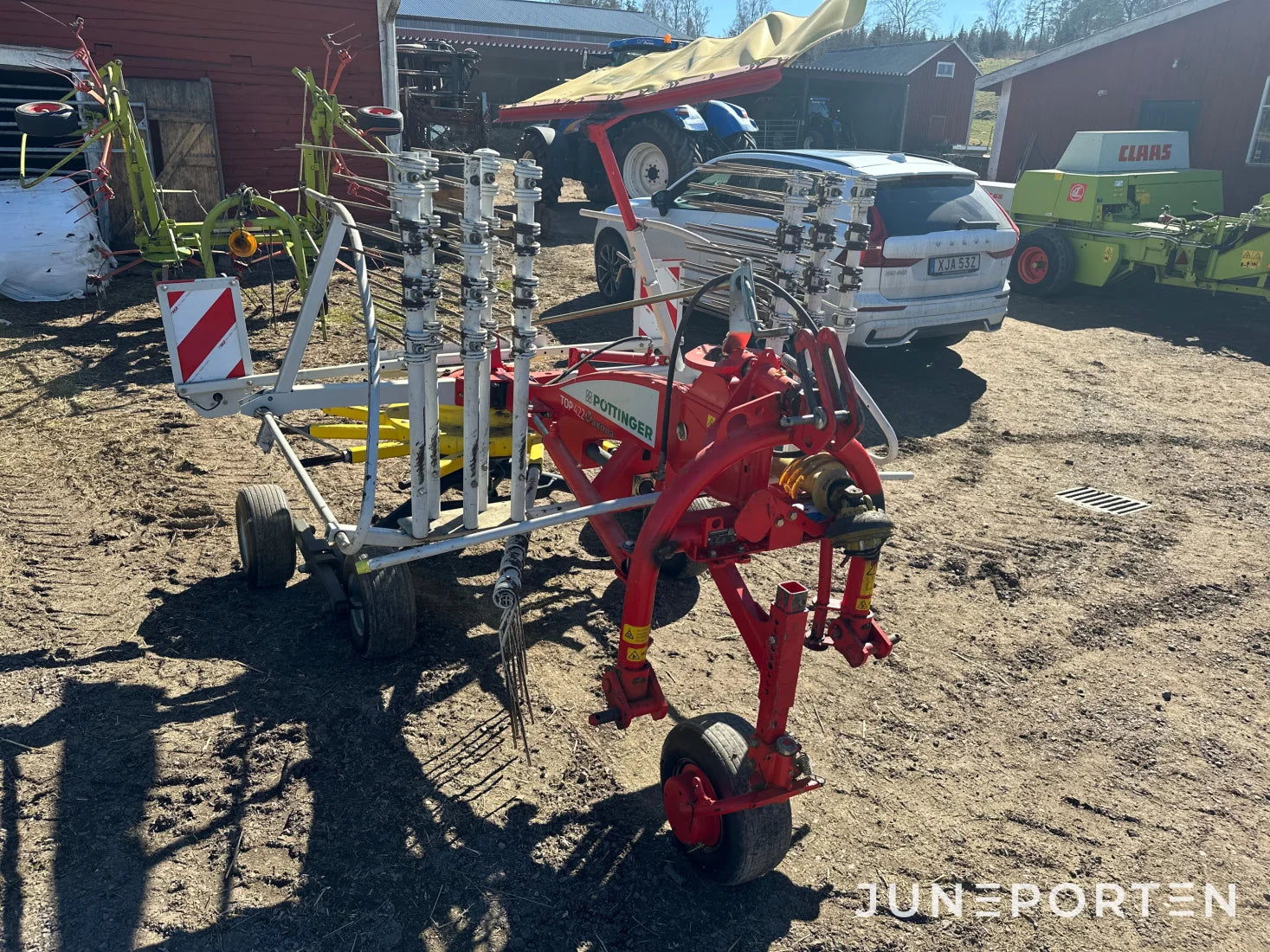 Pöttinger Strängläggare