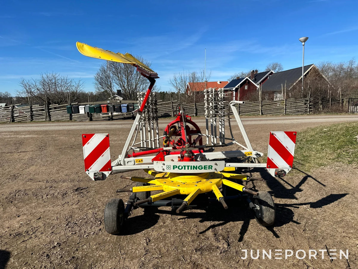 Pöttinger Strängläggare