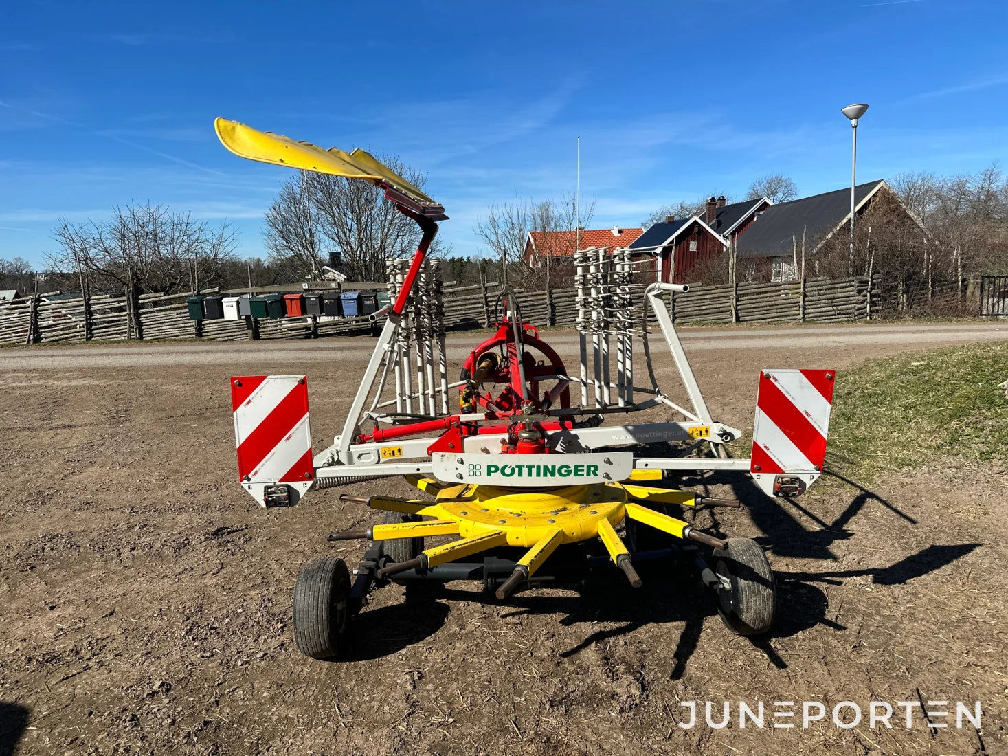 Pöttinger Strängläggare