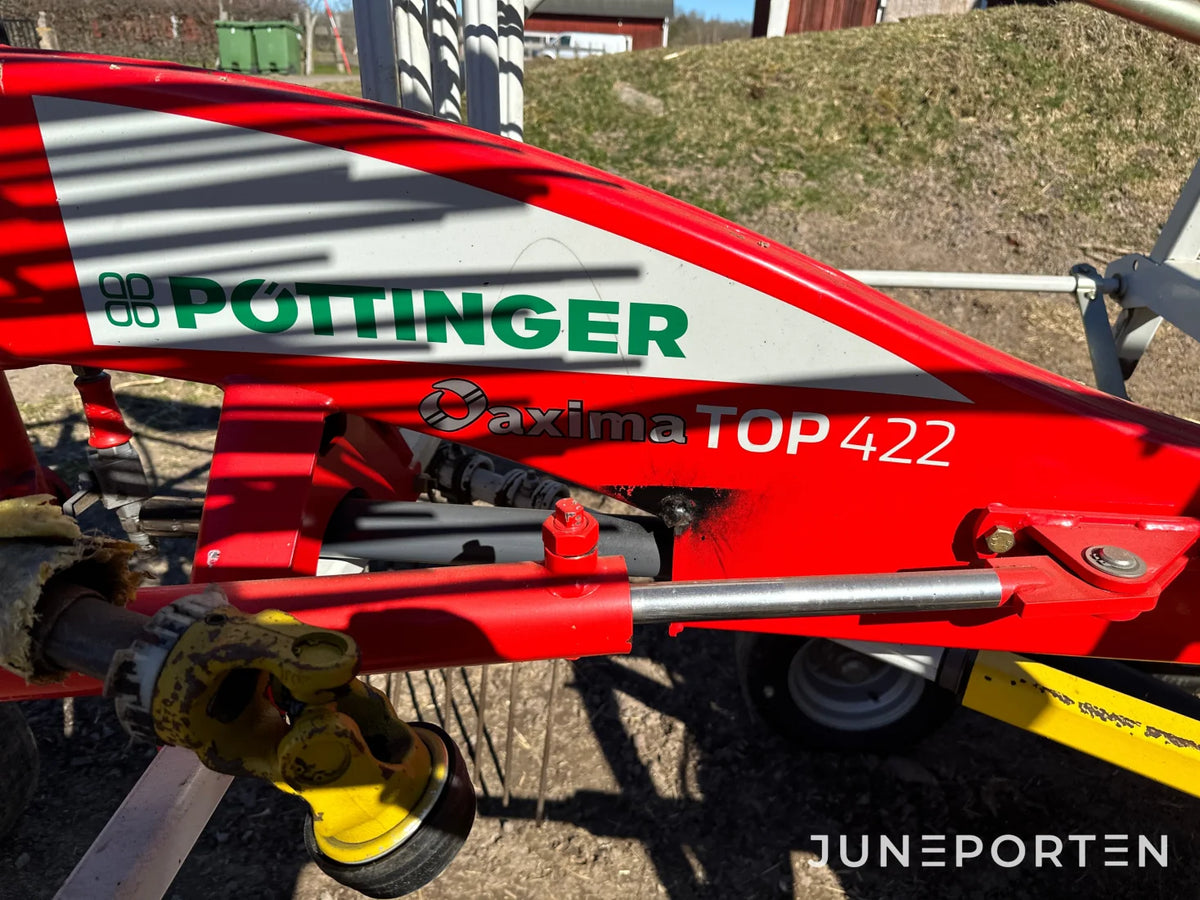 Pöttinger Strängläggare