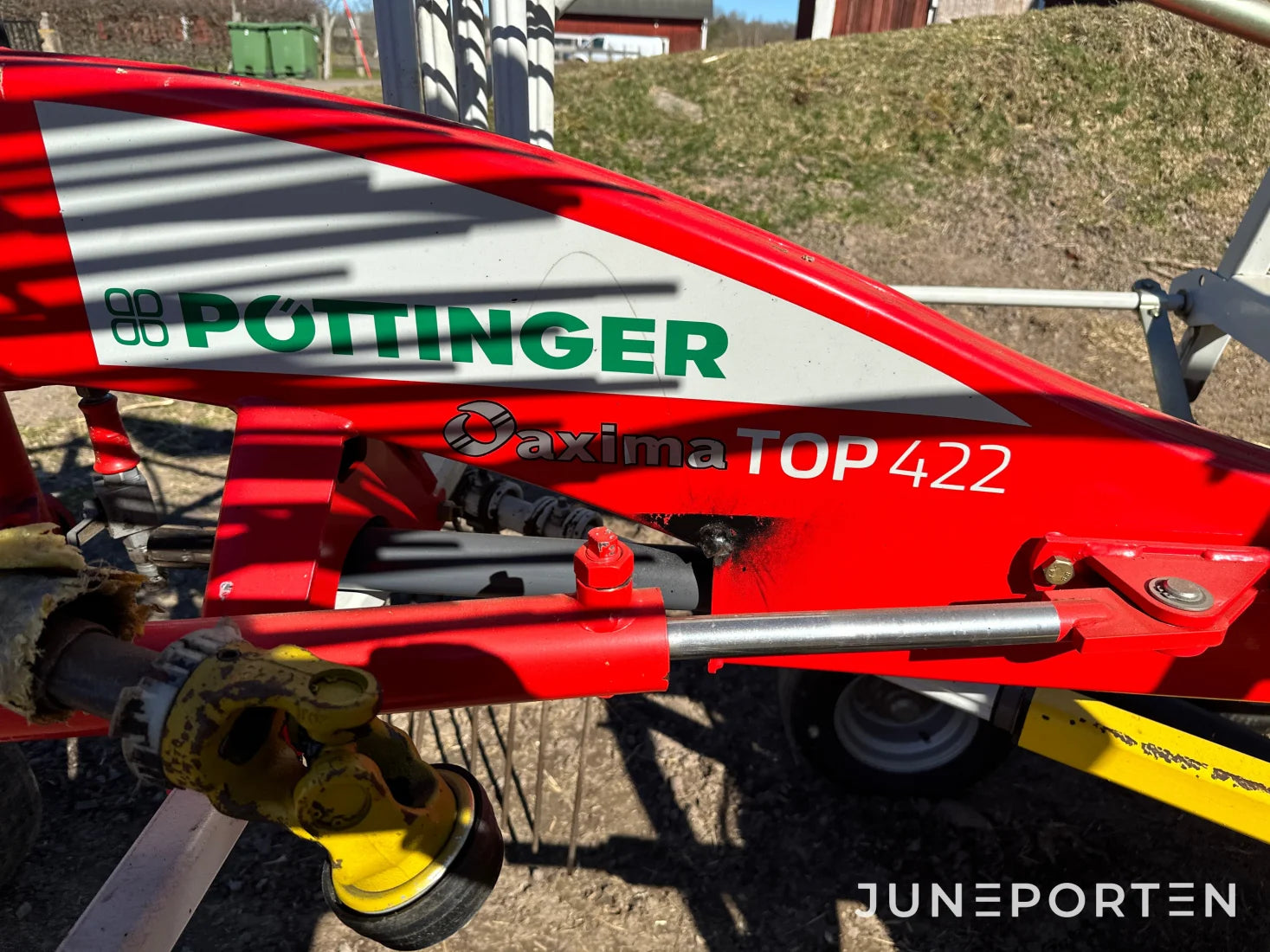 Pöttinger Strängläggare
