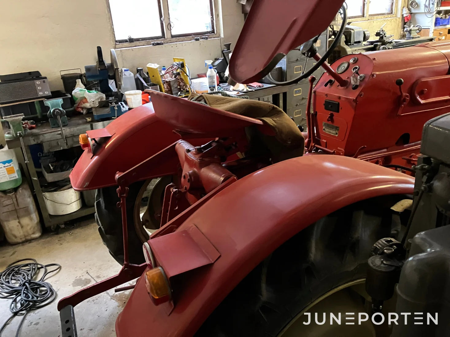 Traktor Porsche Junior