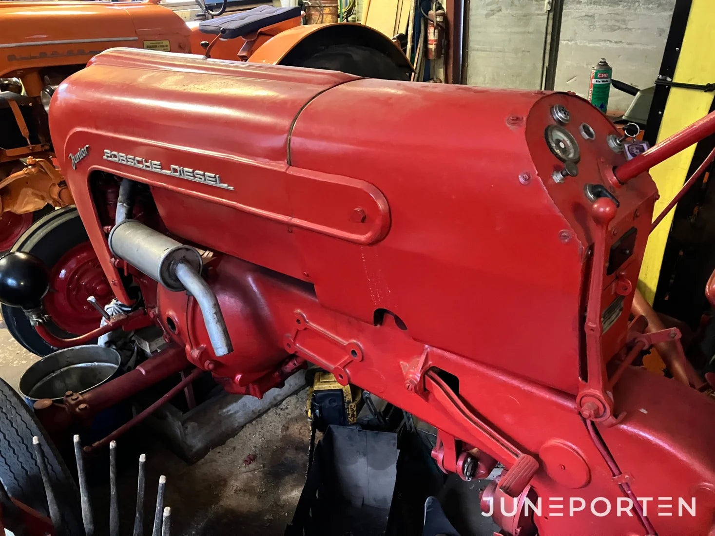 Traktor Porsche Junior