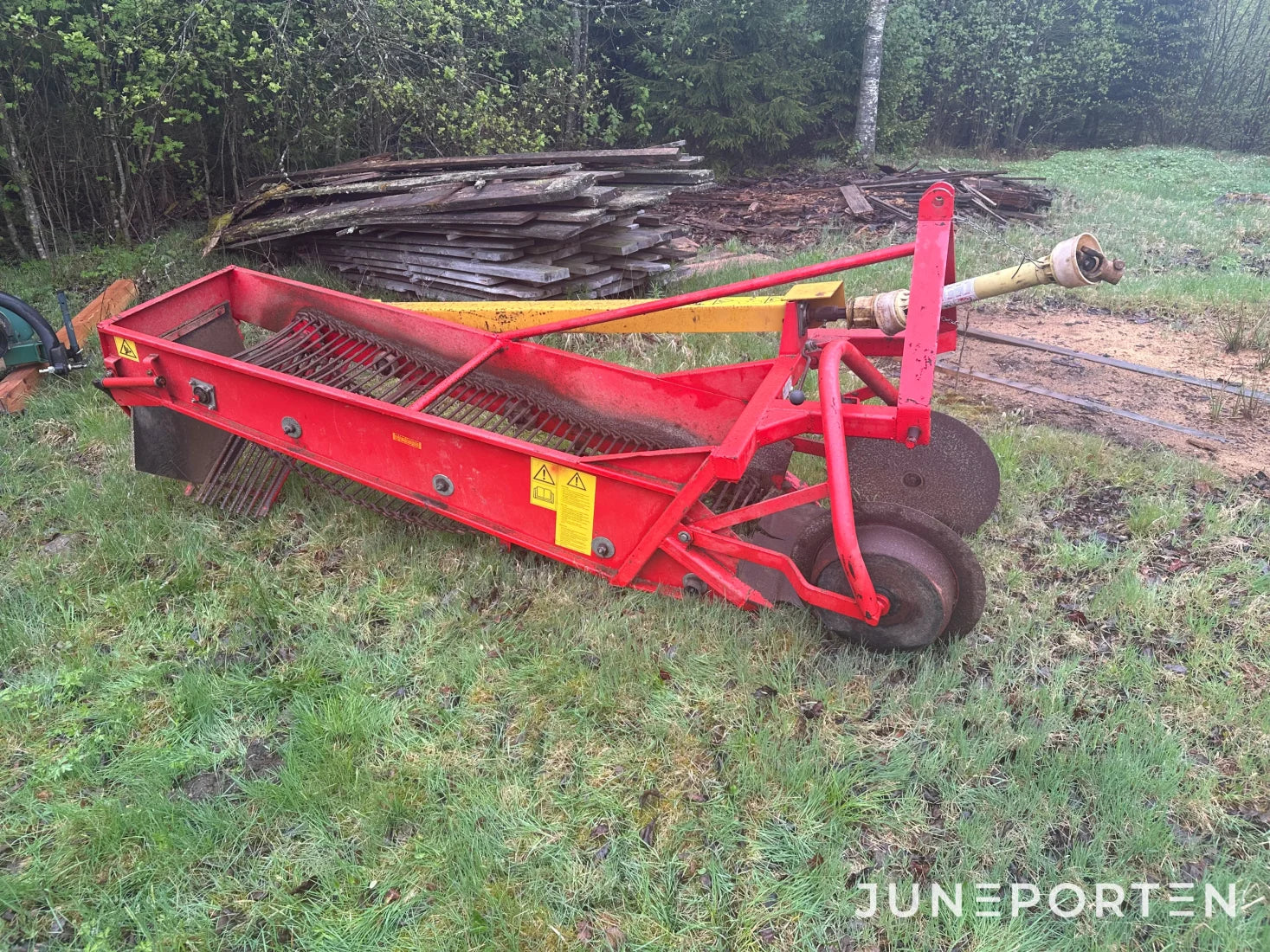 Potatisupptagare Trejon 1-10