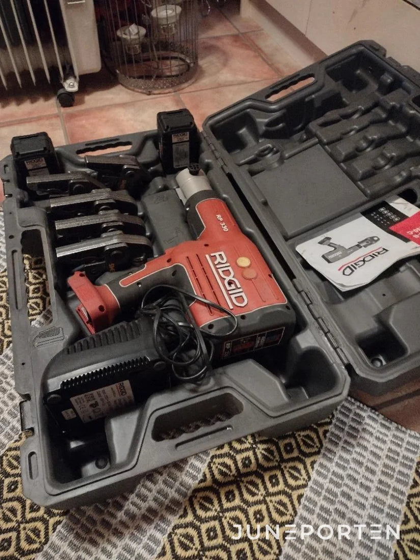 Pressmaskin VVS Ridgid RP330