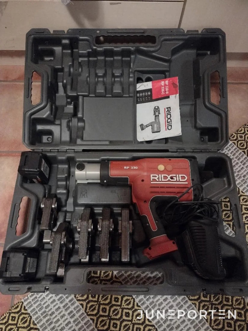 Pressmaskin VVS Ridgid RP330