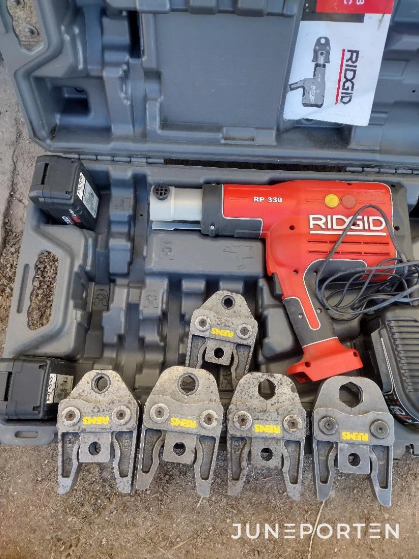 Pressmaskin VVS Ridgid RP330