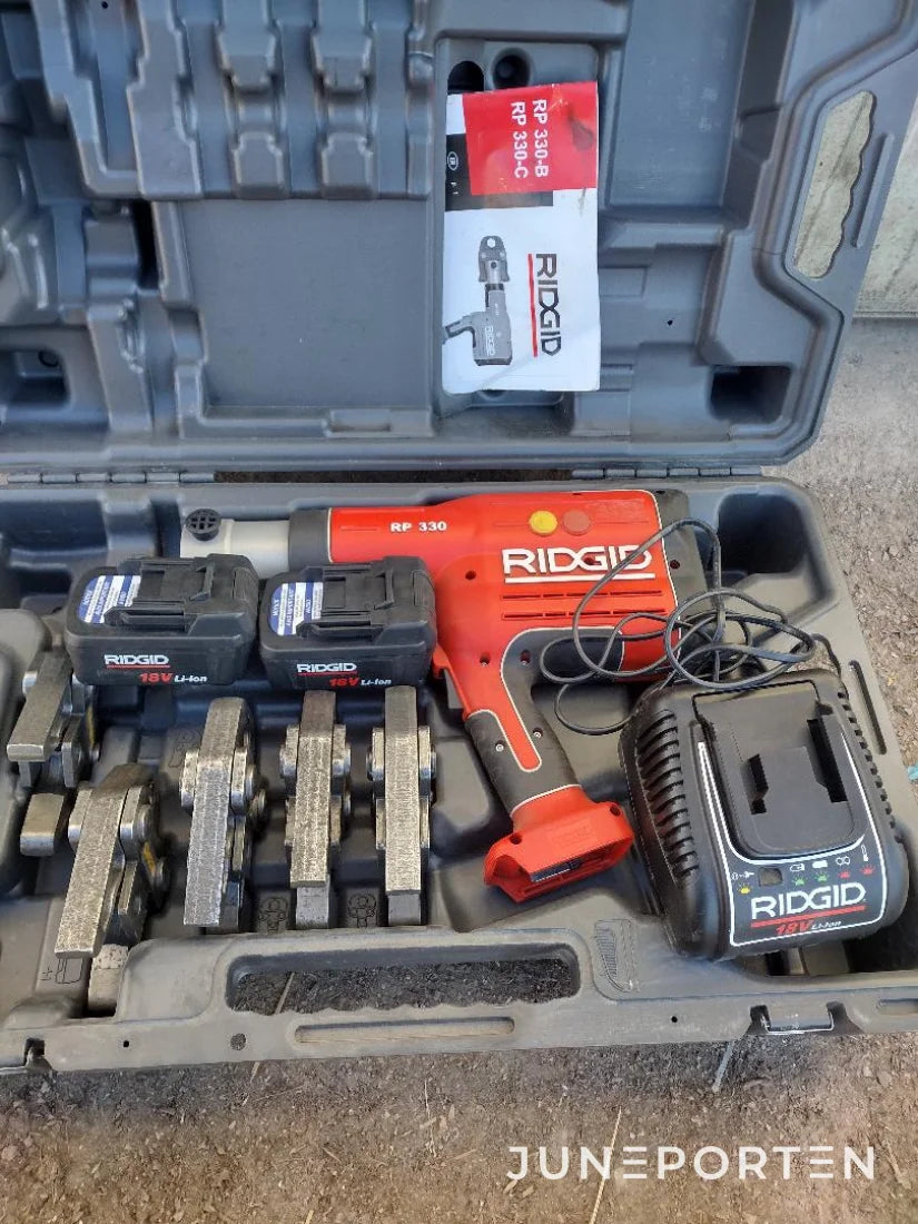 Pressmaskin VVS Ridgid RP330