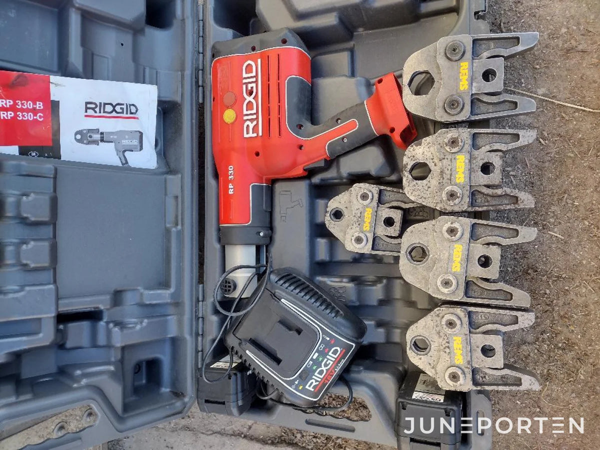 Pressmaskin VVS Ridgid RP330