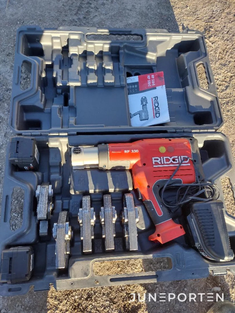 Pressmaskin VVS Ridgid RP330