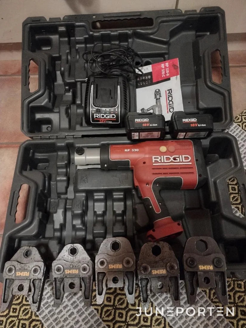 Pressmaskin VVS Ridgid RP330