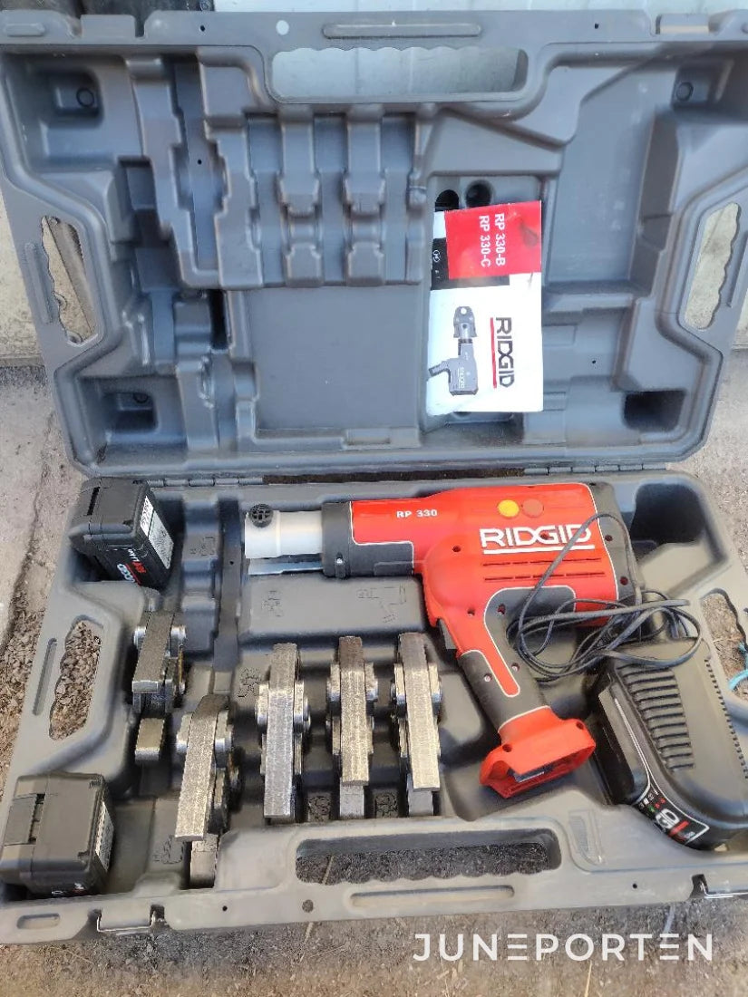 Pressmaskin VVS Ridgid RP330