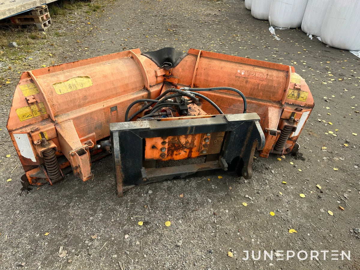 Vikplog Pronar 2,60 Atlas fäste