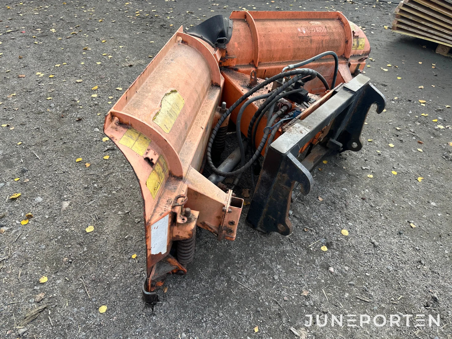 Vikplog Pronar 2,60 Atlas fäste