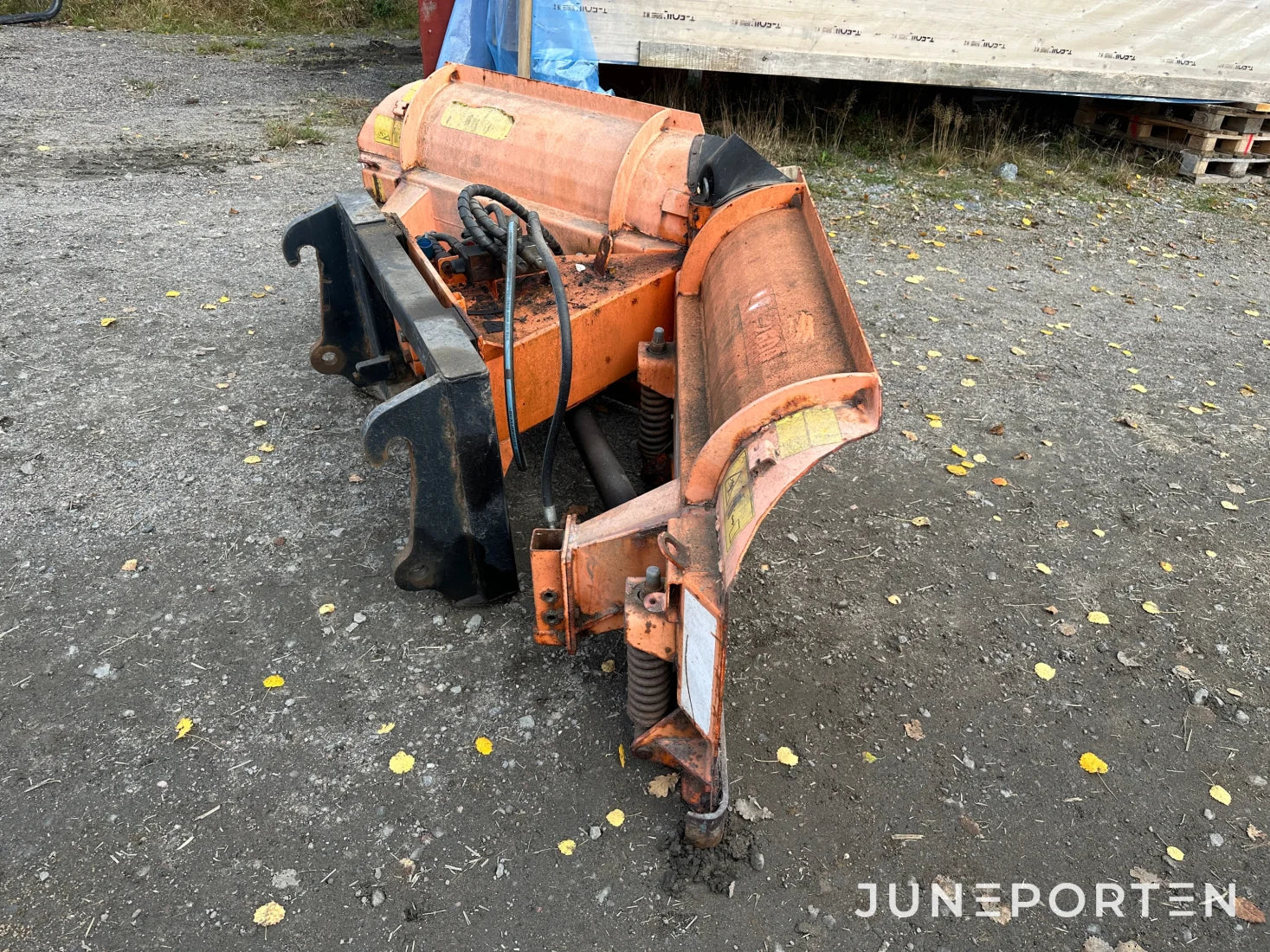 Vikplog Pronar 2,60 Atlas fäste