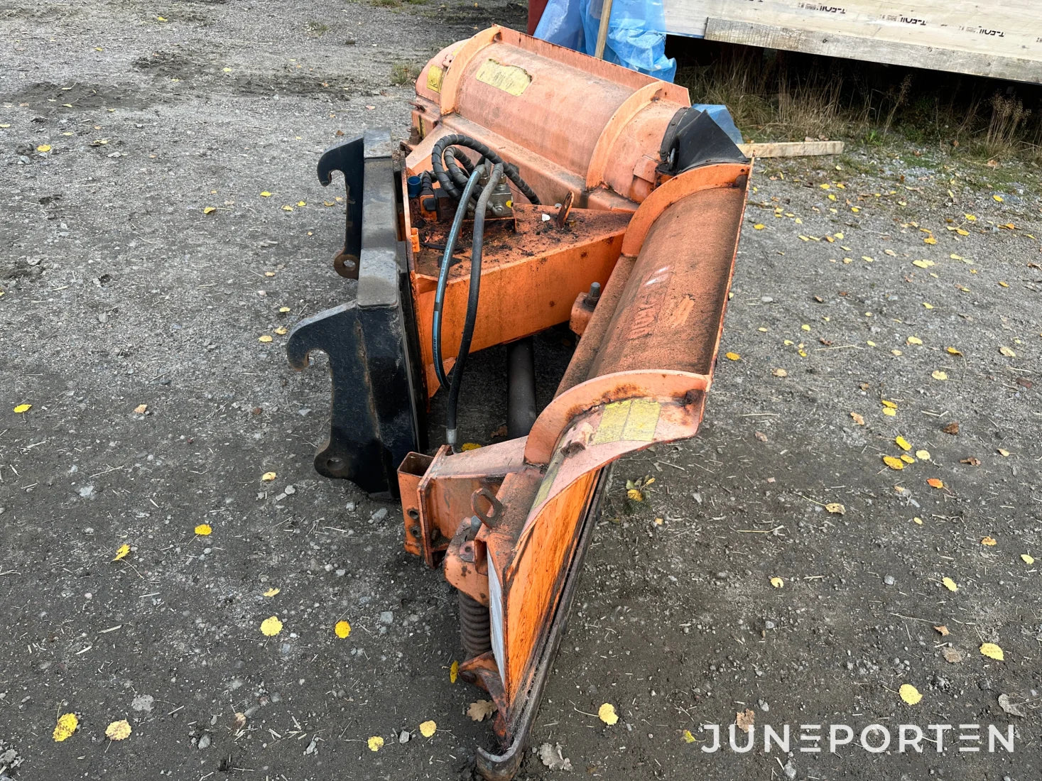 Vikplog Pronar 2,60 Atlas fäste