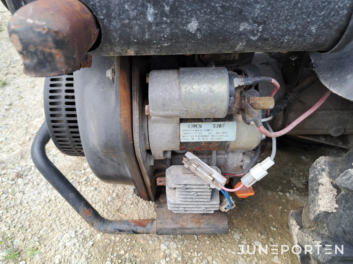 Pto-traktor / kompakttraktor Bernards RCMF16-1