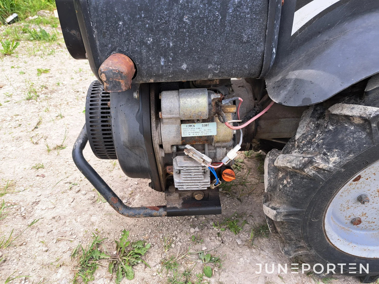 Pto-traktor / kompakttraktor Bernards RCMF16-1