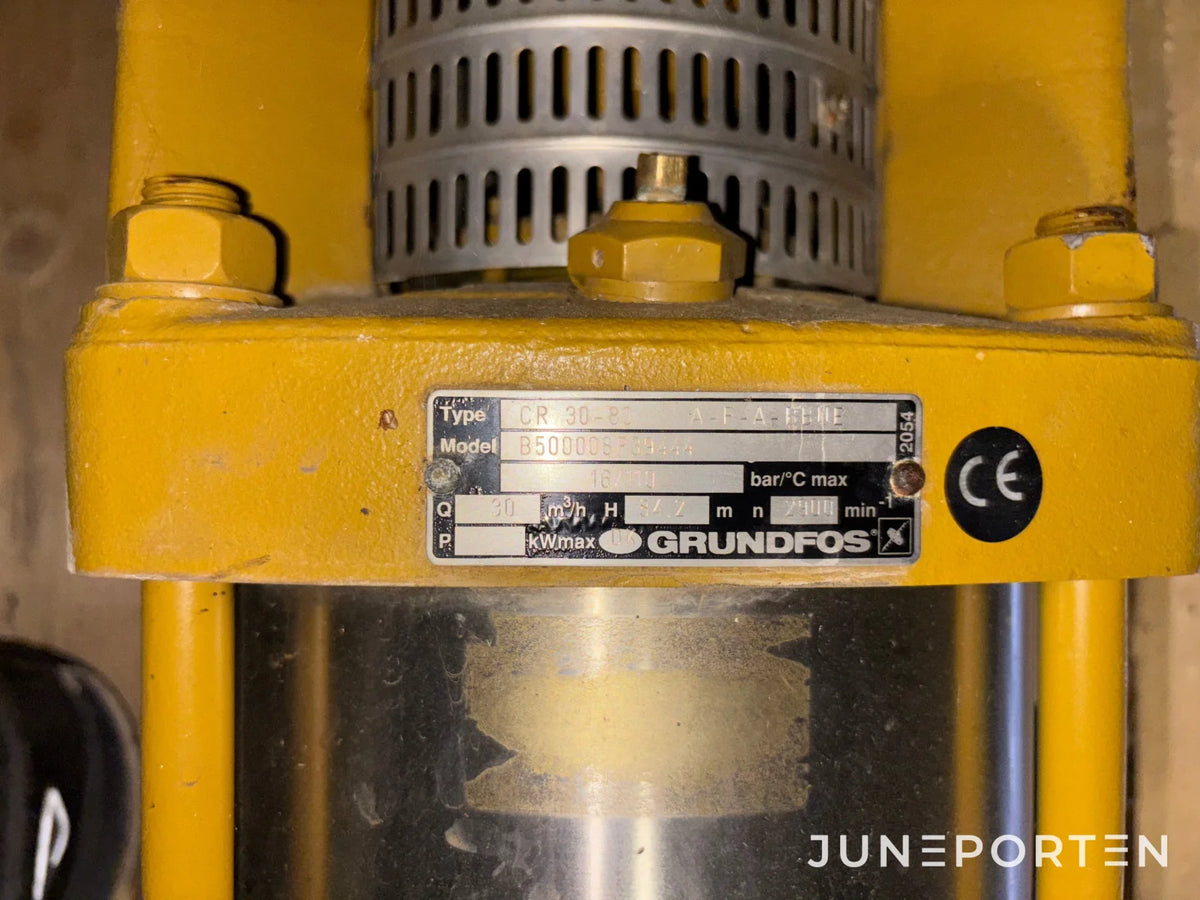 Pumpar Grundfos CR 30-80