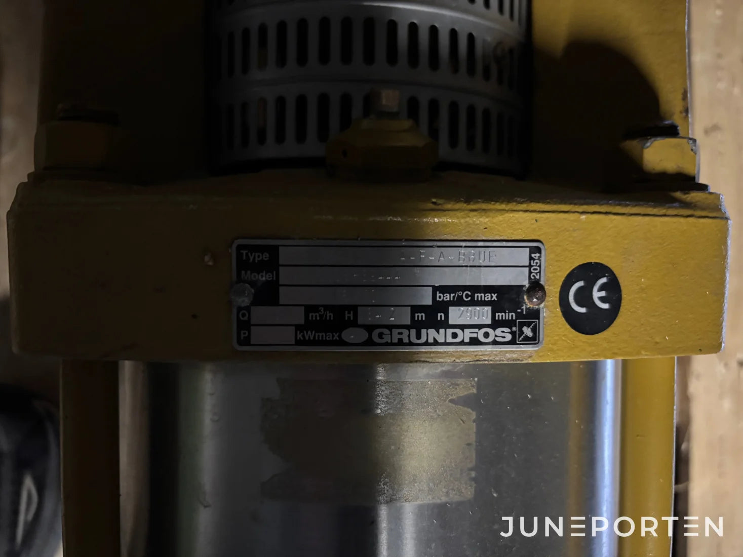 Pumpar Grundfos CR 30-80