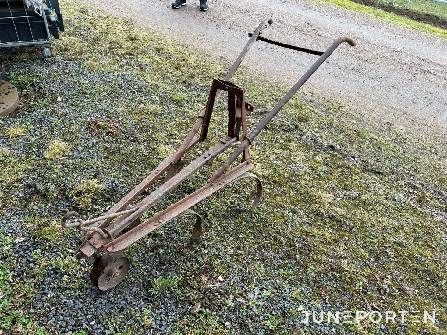 Radhacka för häst
