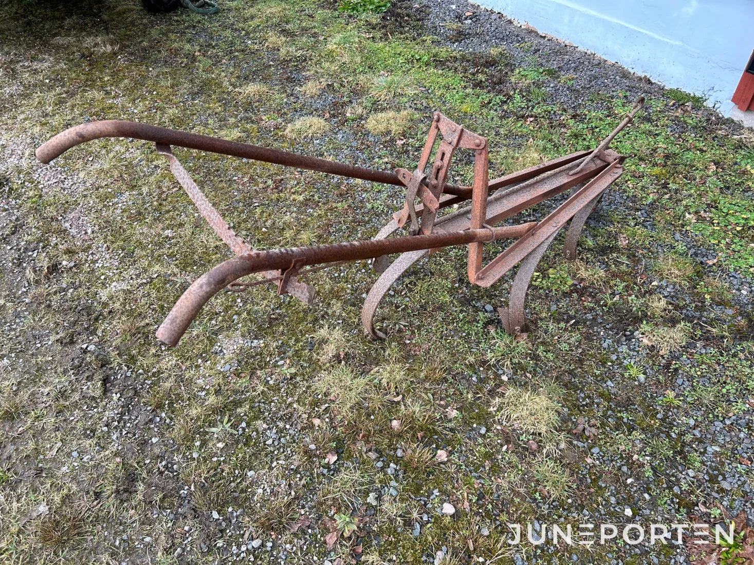 Radhacka för häst