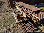 Ränngaller till gödselränna