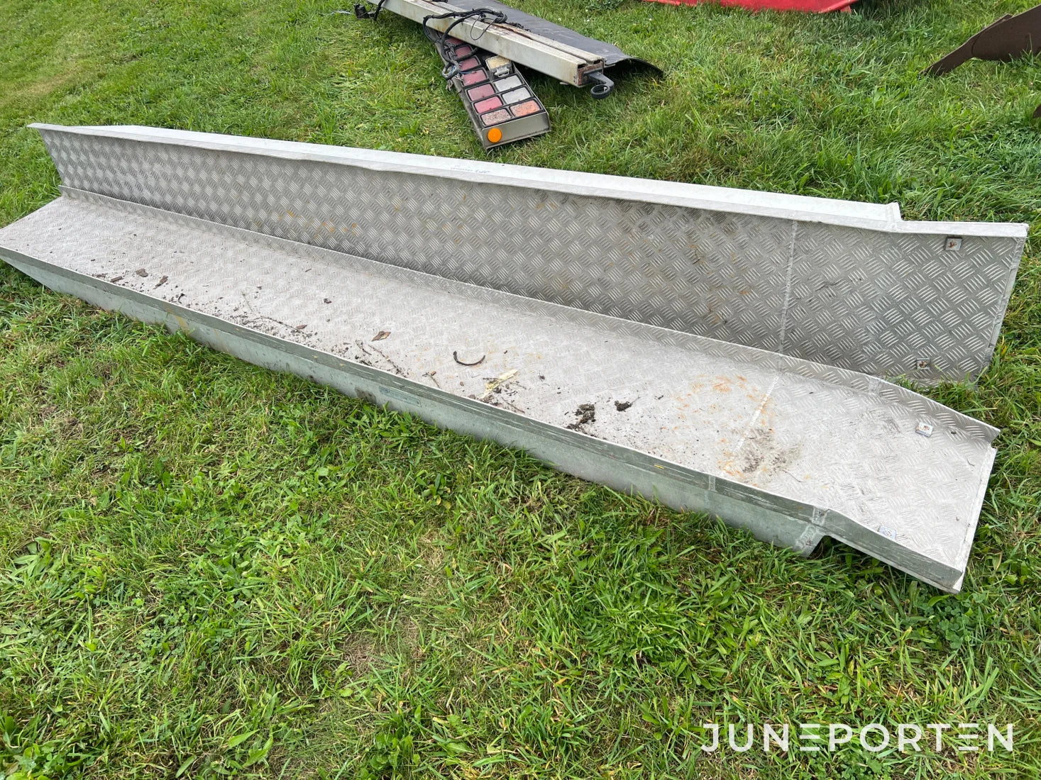 Aluminiumramper