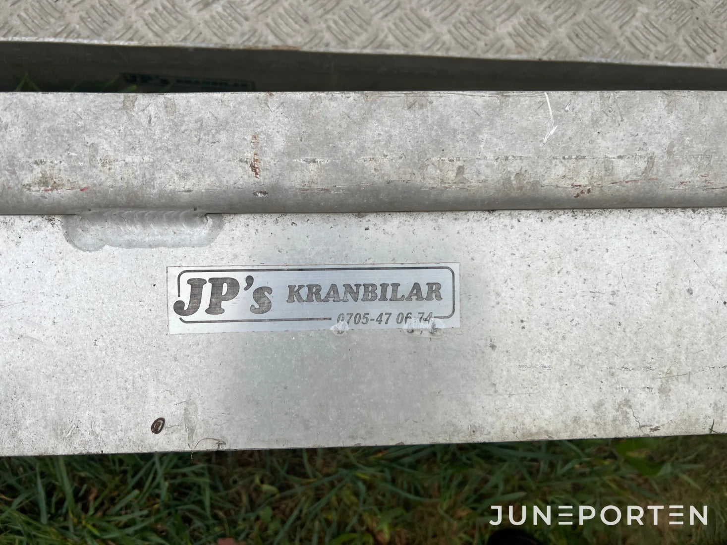 Aluminiumramper