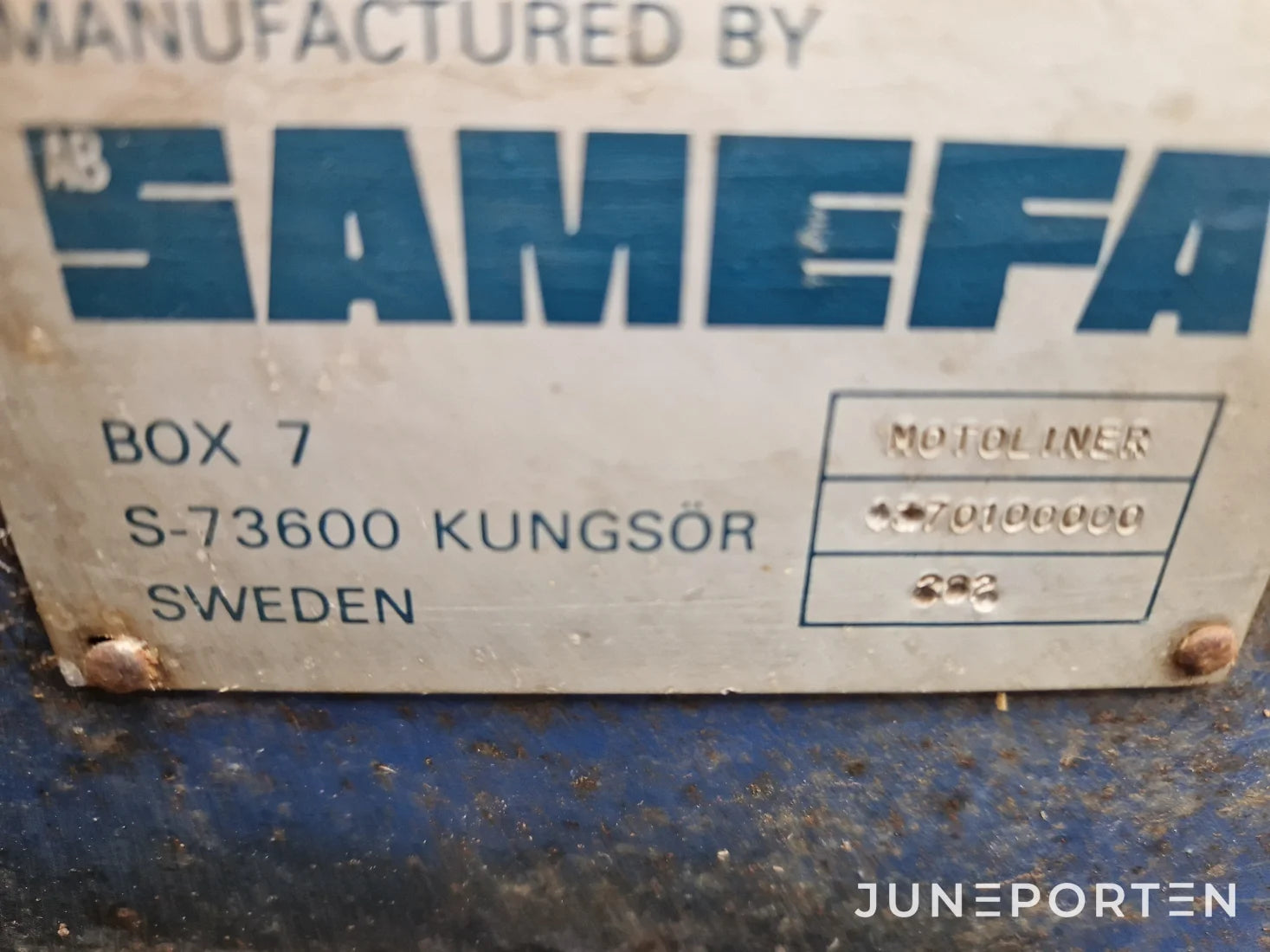 Ramriktare Motoliner Samefa