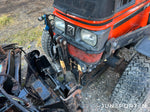 Redskapsbärare / Minitraktor Kubota ST-30
