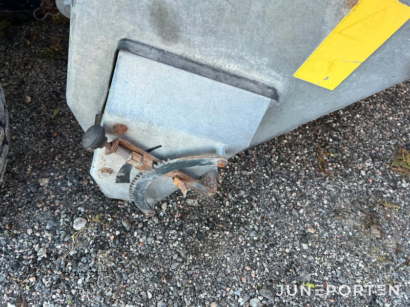 Redskapsbärare / Minitraktor Kubota ST-30