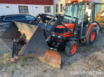 Redskapsbärare / Minitraktor Kubota ST-30