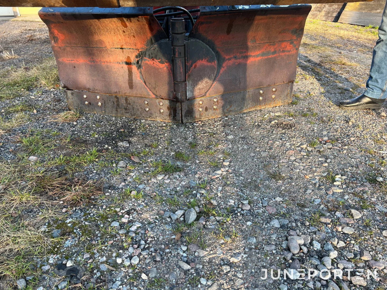 Redskapsbärare / Minitraktor Kubota ST-30