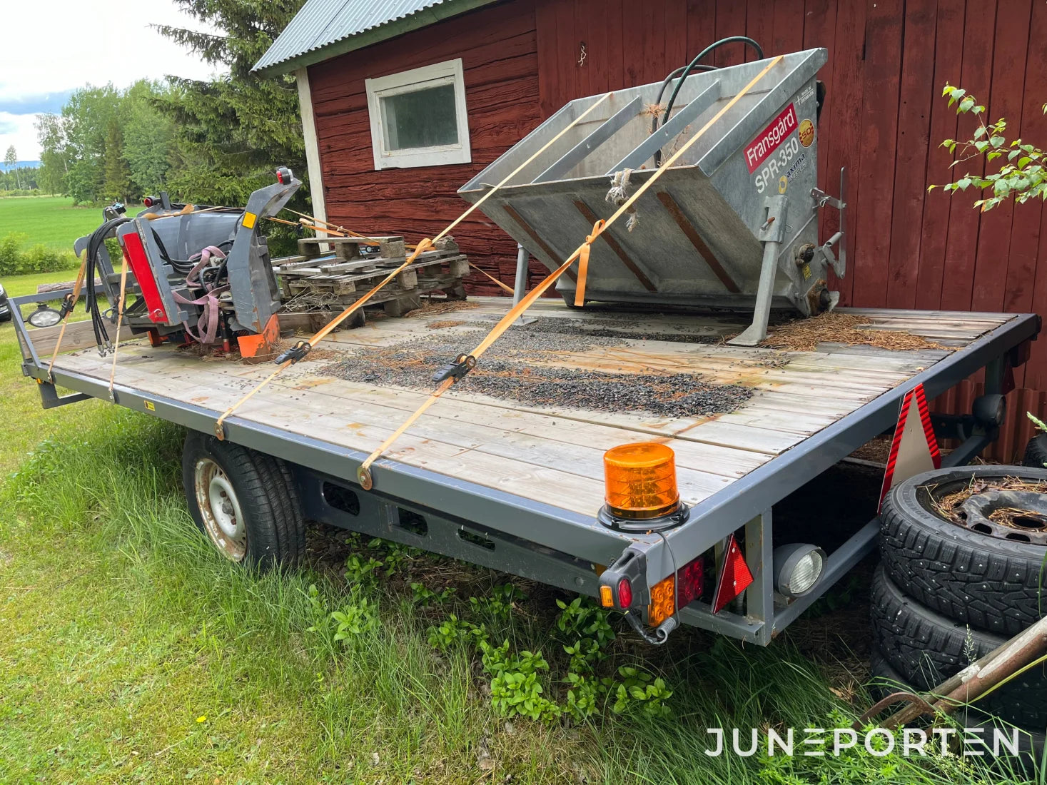 Maskintrailer / Redskapsvagn