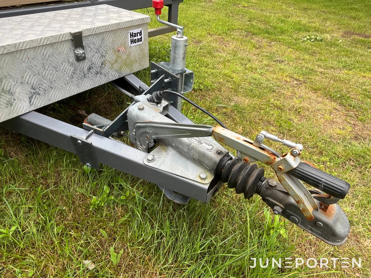 Maskintrailer / Redskapsvagn