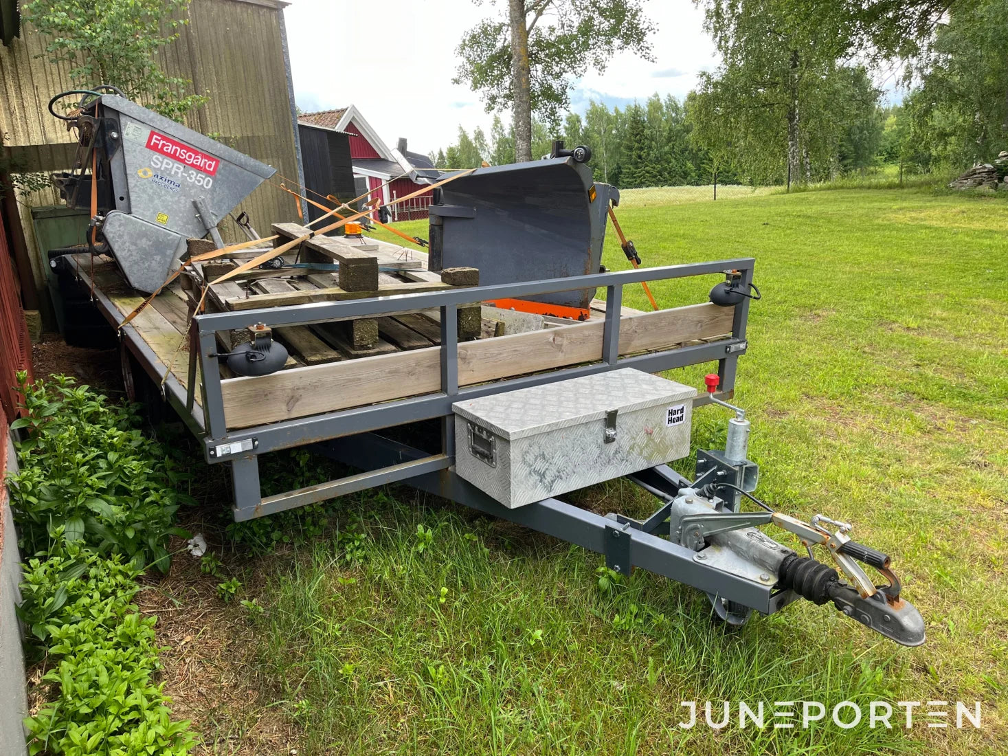 Maskintrailer / Redskapsvagn