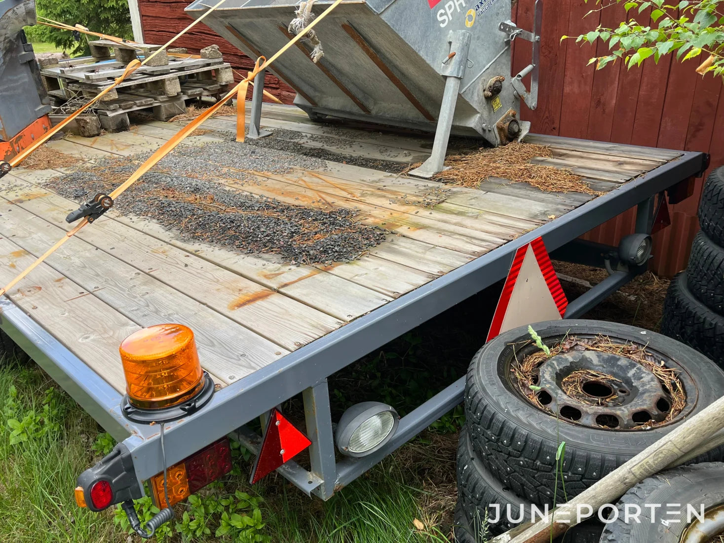 Maskintrailer / Redskapsvagn