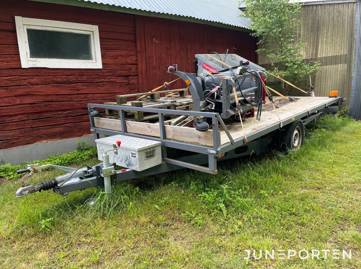 Maskintrailer / Redskapsvagn