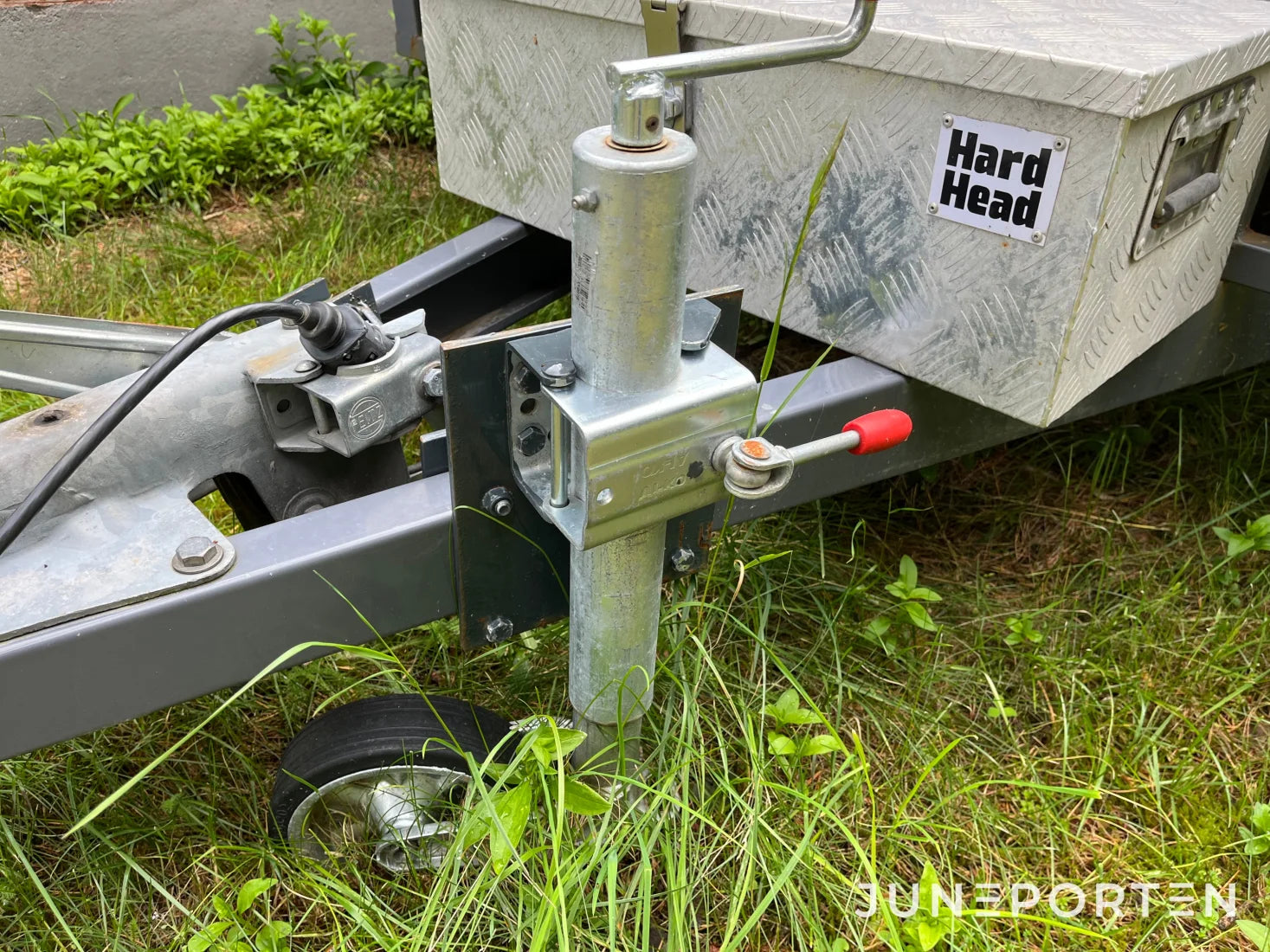 Maskintrailer / Redskapsvagn