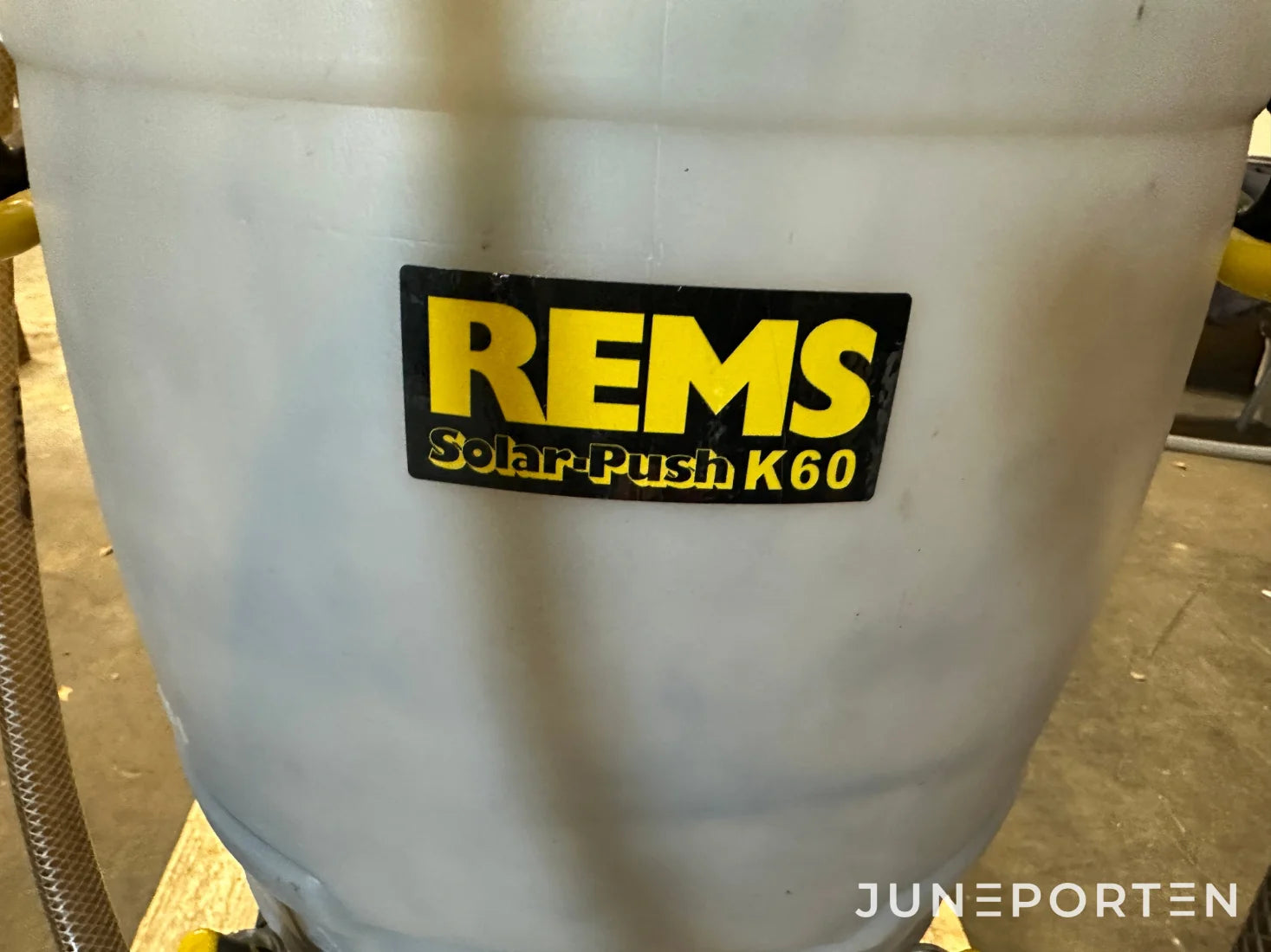 Påfyllningsenhet Rems Solar Push K60