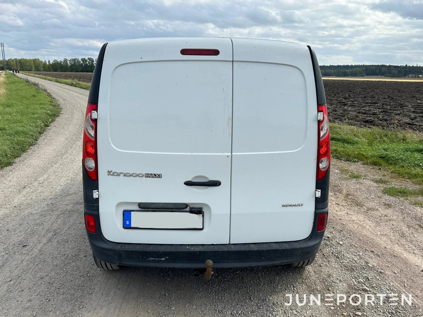 Renault Kangoo Maxi.
