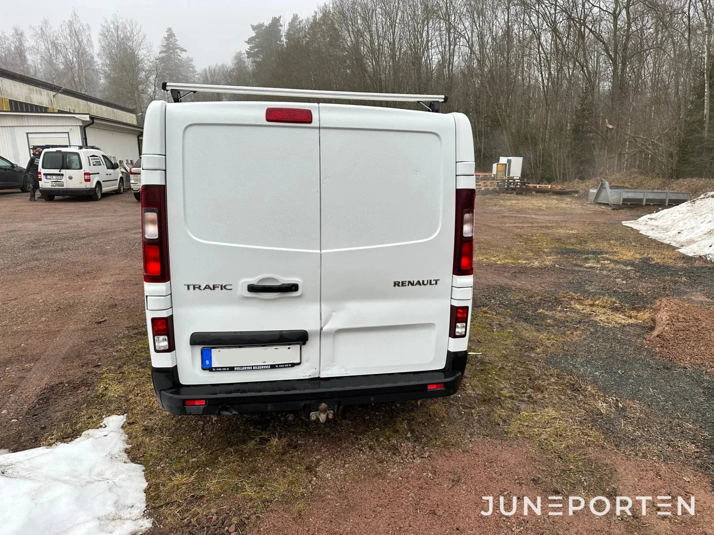 Renault Trafic Van 1.6 dCi