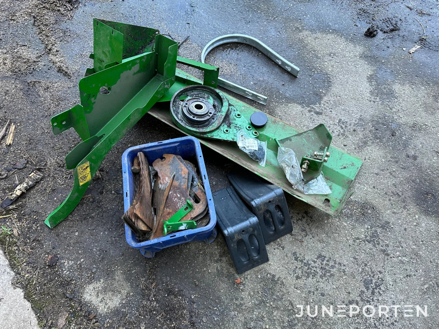 Reservdelar Kombipress Mchale fusion 3