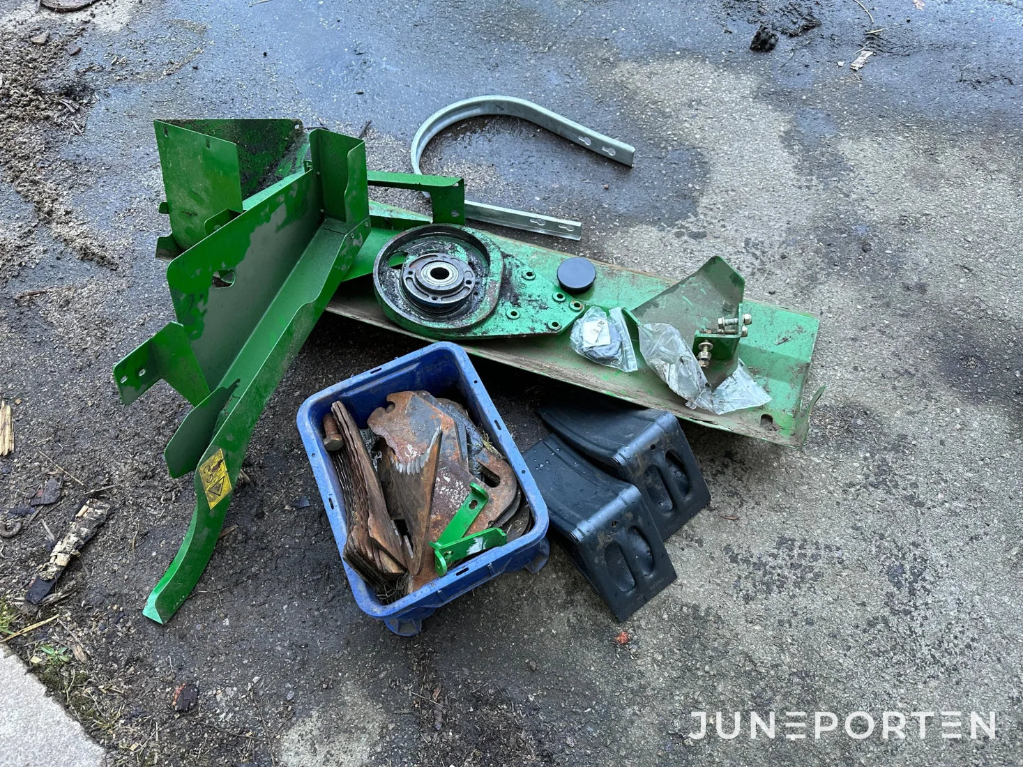 Reservdelar Kombipress Mchale fusion 3