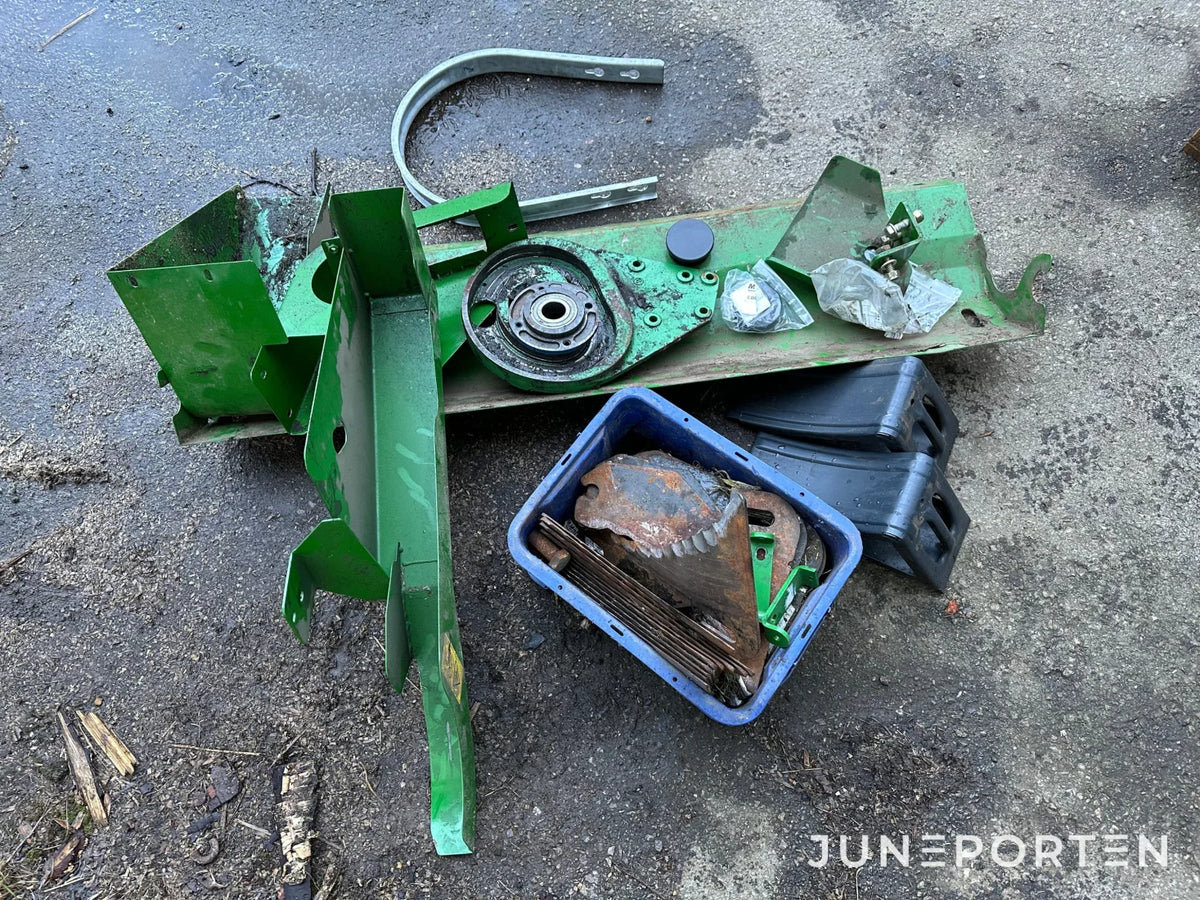 Reservdelar Kombipress Mchale fusion 3