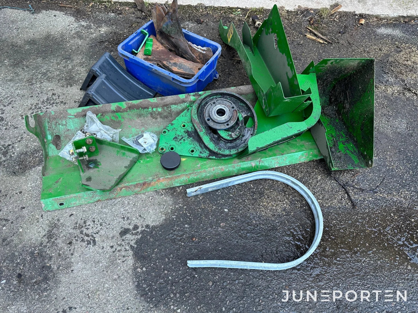 Reservdelar Kombipress Mchale fusion 3