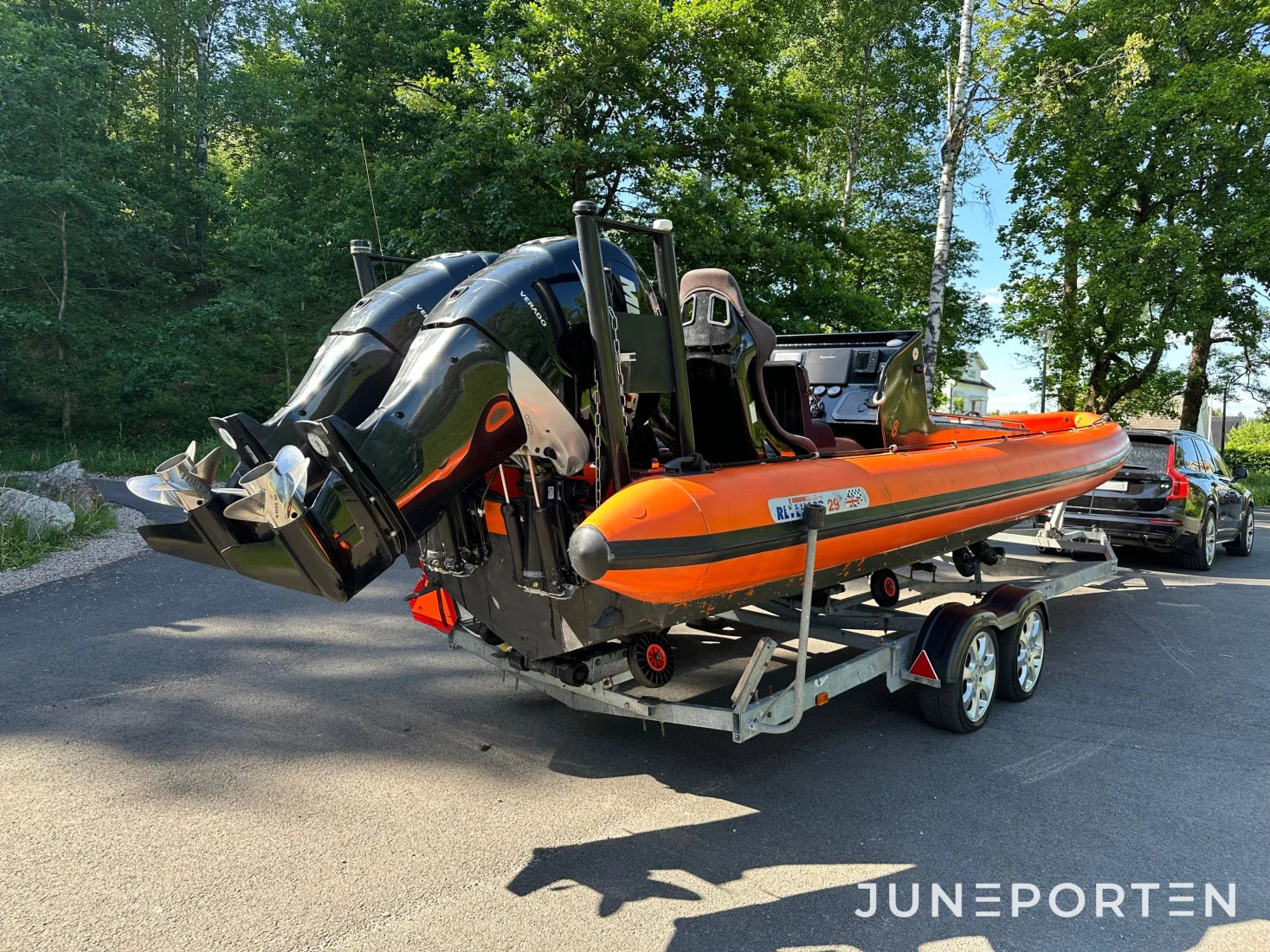 Ribbåt Revenger 29