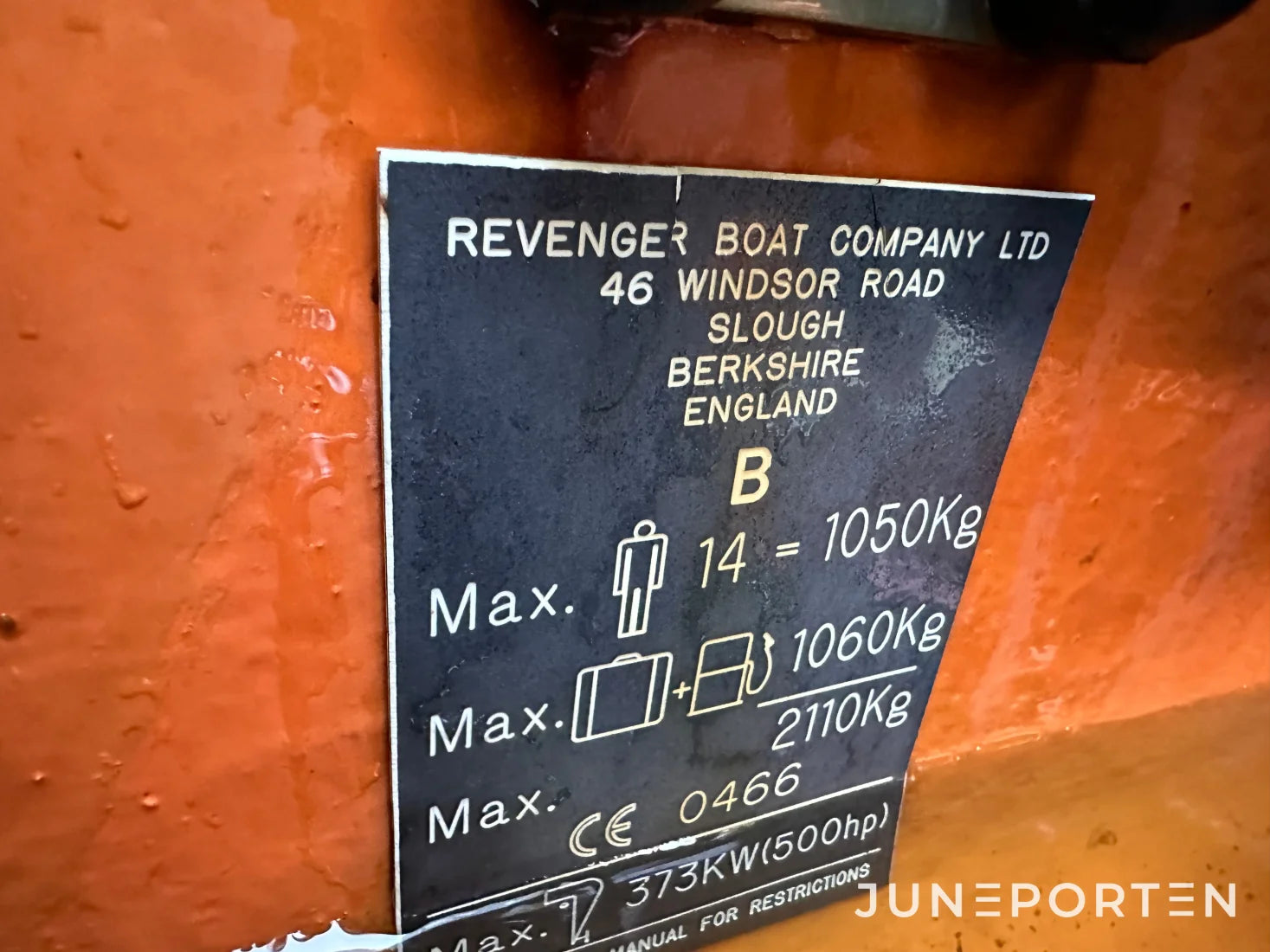Ribbåt Revenger 29
