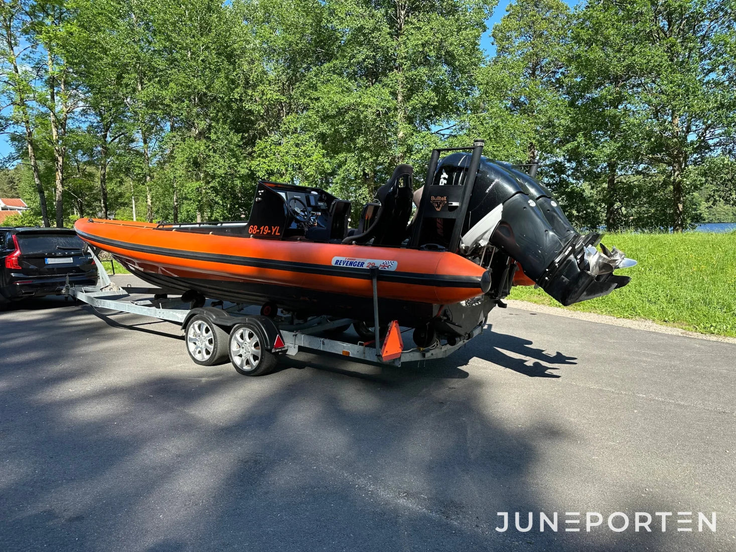 Ribbåt Revenger 29